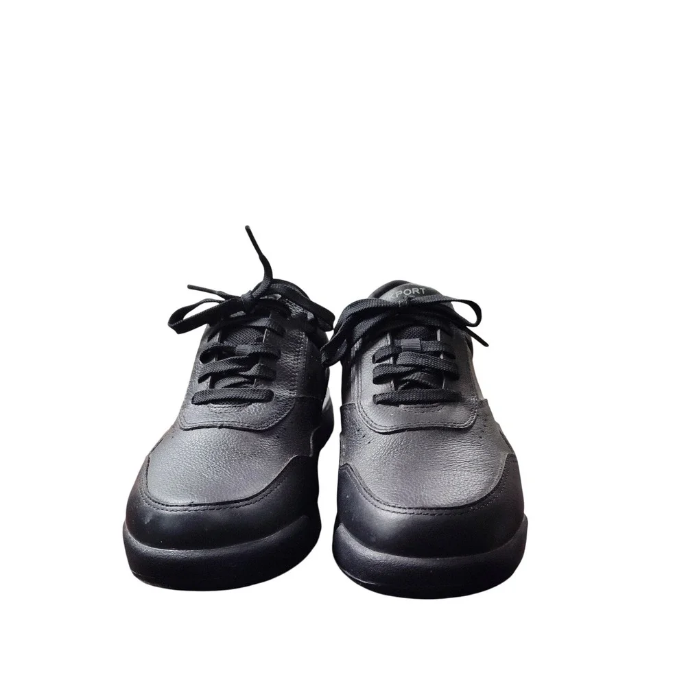 Rockport ProWalker Classic Walking Shoes Mens 8.5 W Black Leather New No Box